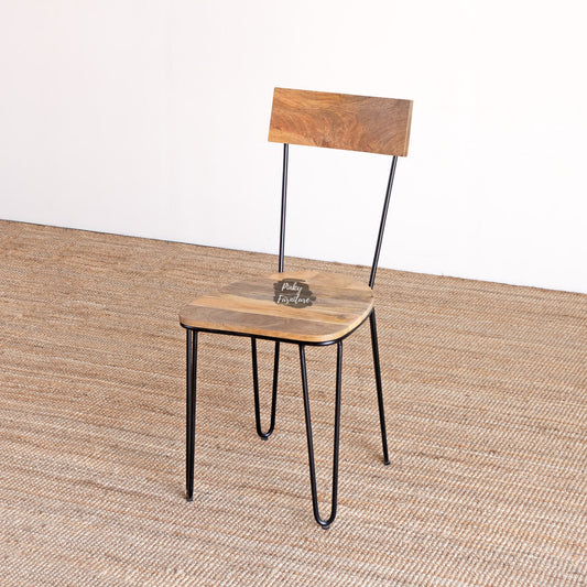 Dining Chair Hairpin Design