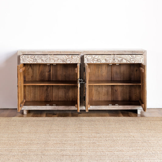 Sideboard Carved Door