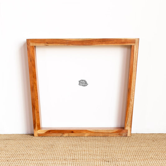 Dining Table Mango Wood with Wooden Legs