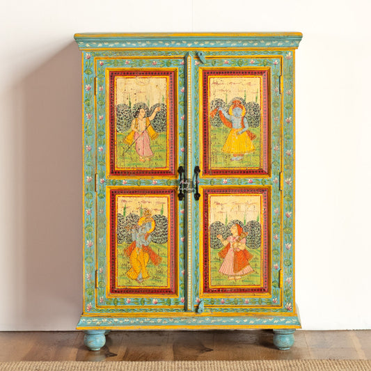 Cupboard Painted Design