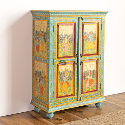 Cupboard Painted Design