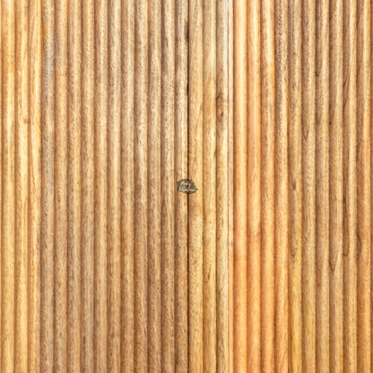TV Cabinet Ribbed Door Design