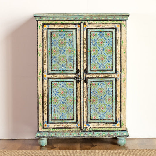 Cupboard Painted Design