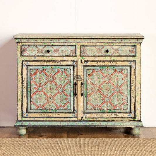 Sideboard Painted Design