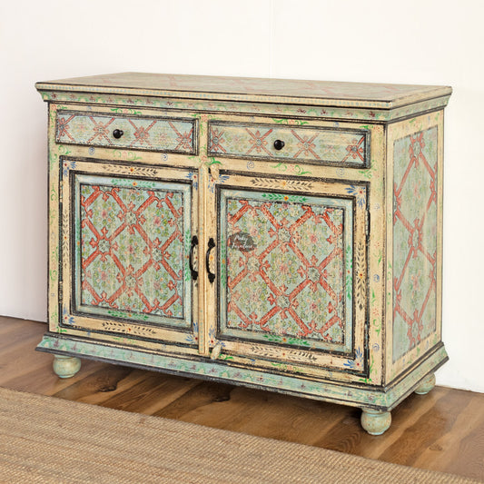 Sideboard Painted Design