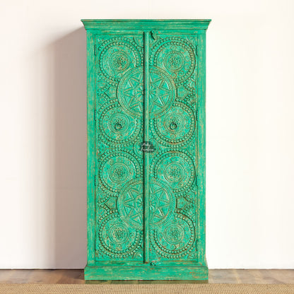 Cupboard Carved Door Design