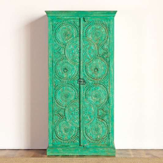 Cupboard Carved Door Design