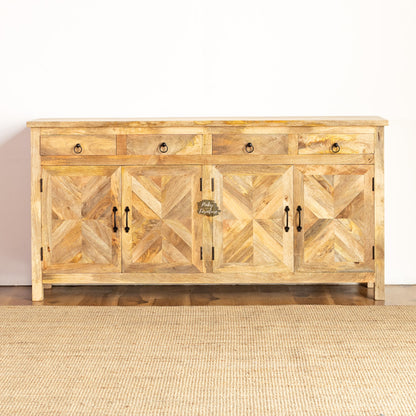 Sideboard Herringbone Design