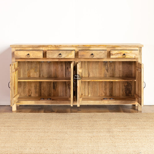 Sideboard Herringbone Design
