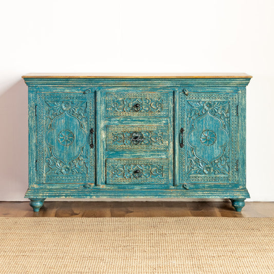 Sideboard Carved Door Design