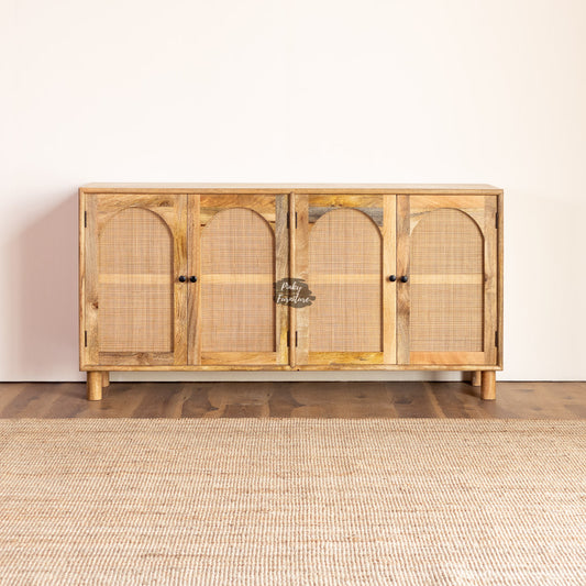 Sideboard Rattan Design