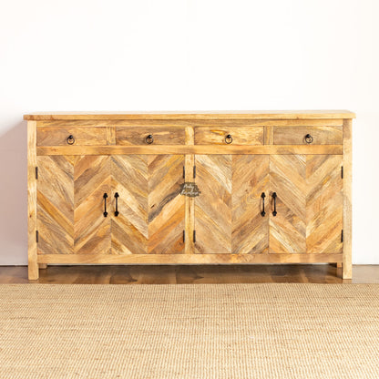 Sideboard Herringbone Design