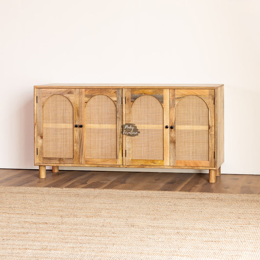 Sideboard Rattan Design