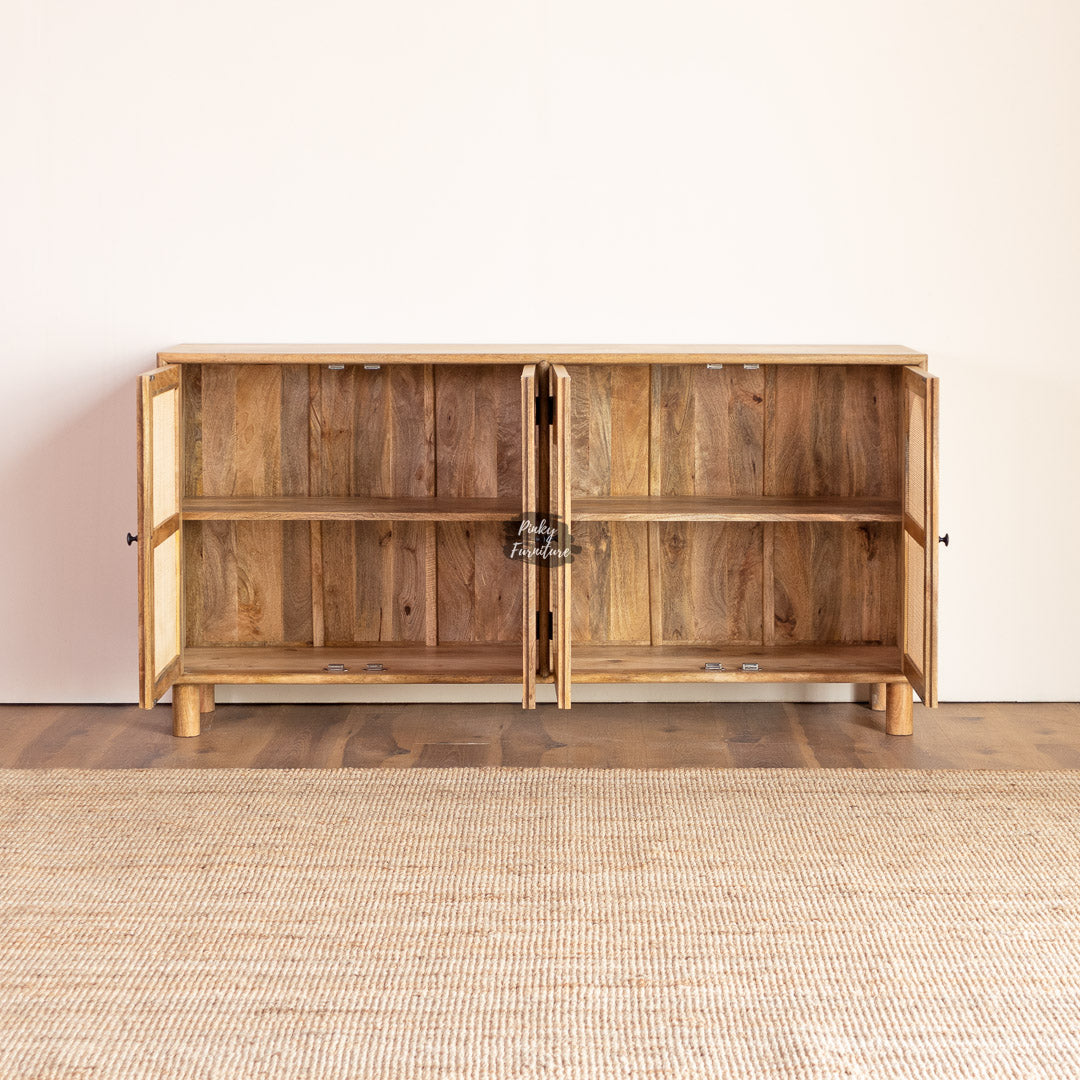 Sideboard Rattan Design