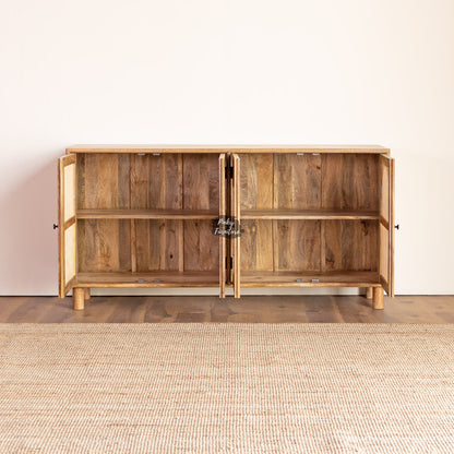 Sideboard Rattan Design