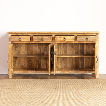 Sideboard Herringbone Design