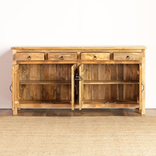 Sideboard Herringbone Design