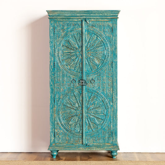 Cupboard Carved Door Design