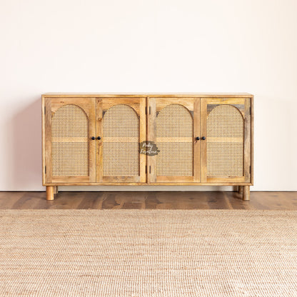 Sideboard Rattan Design