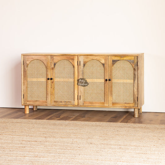 Sideboard Rattan Design