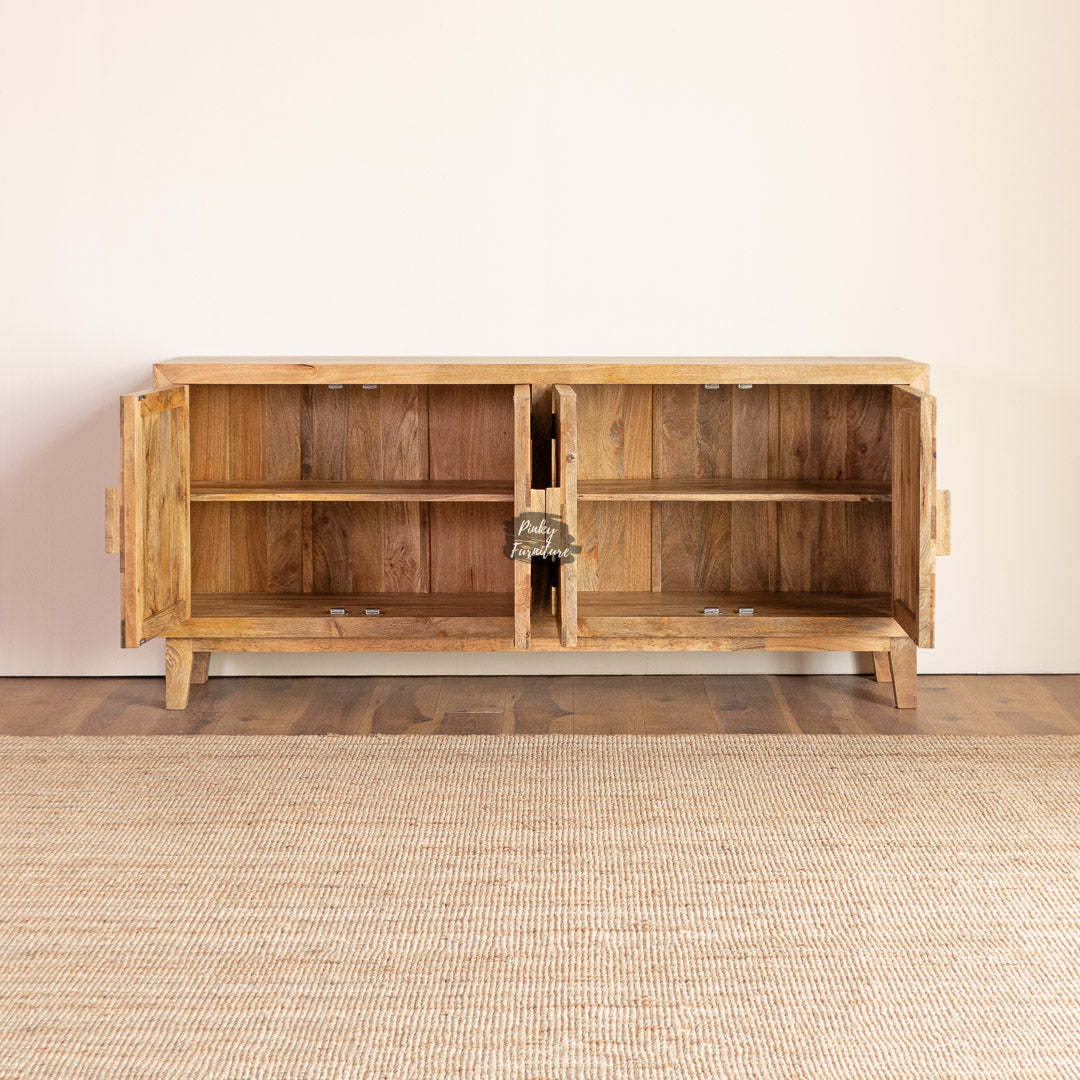 Sideboard Herringbone Design