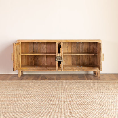 Sideboard Herringbone Design