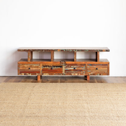 TV Cabinet Recycled Design