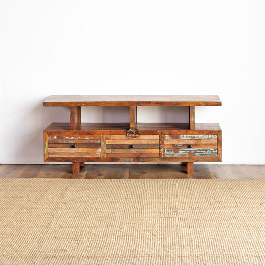 TV Cabinet Recycled Design