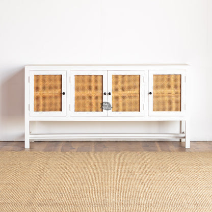 wood sideboard