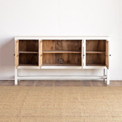 wood sideboard