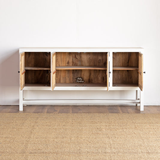 Sideboard Rattan Design