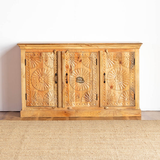 Sideboard Carved Door Design