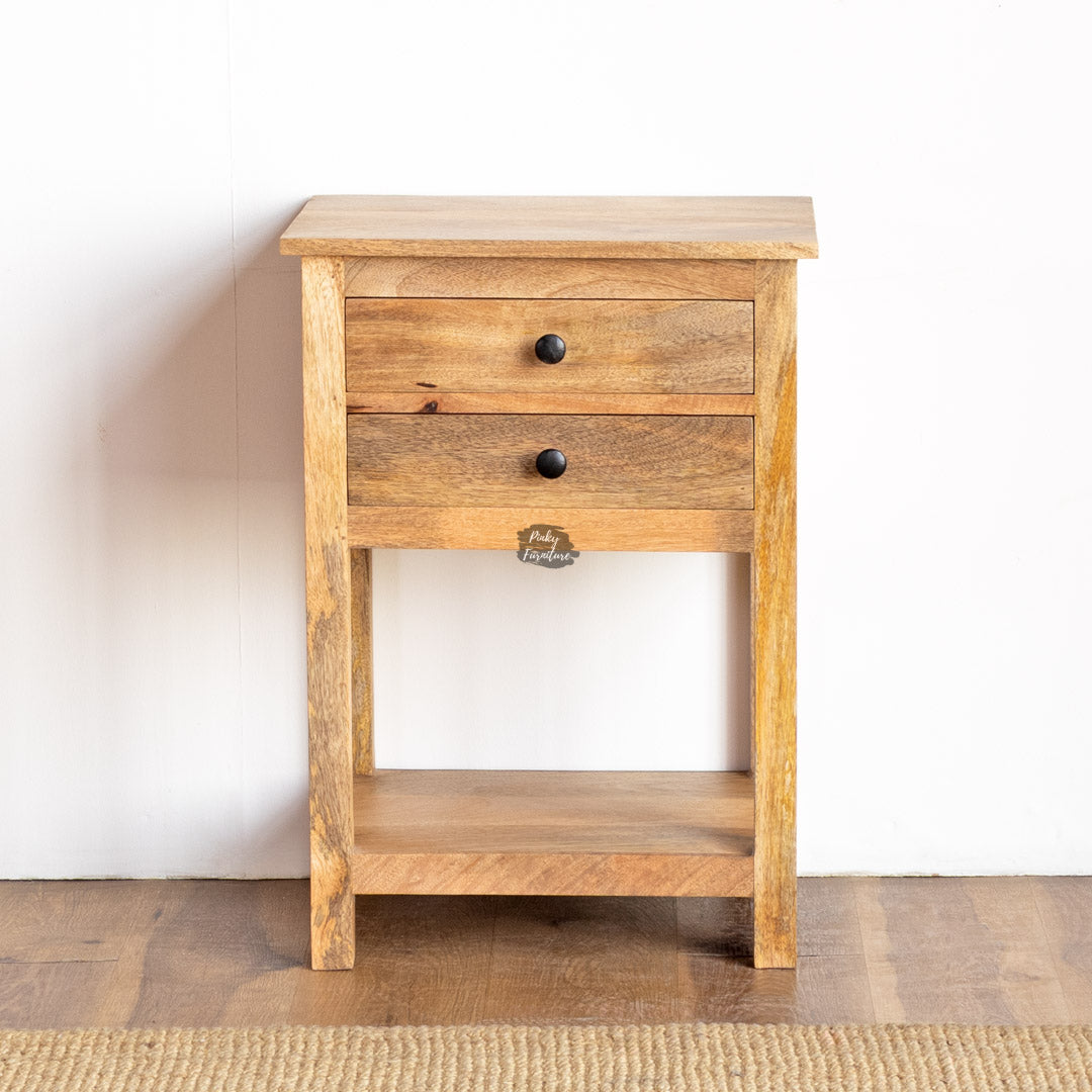 Nightstand Plain Design 2 Draw