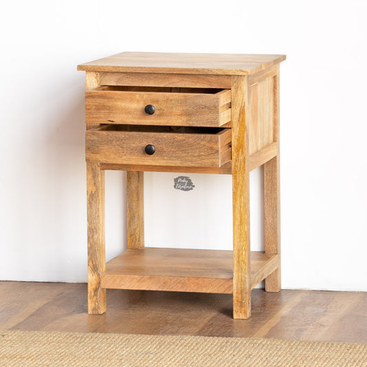 Nightstand Plain Design 2 Draw