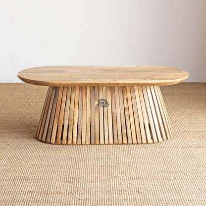 Coffee Table Oval Design