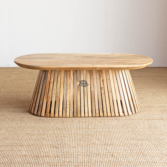 Coffee Table Oval Design