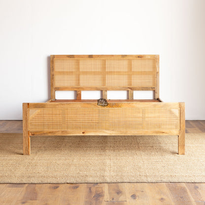 Bed Rattan Design