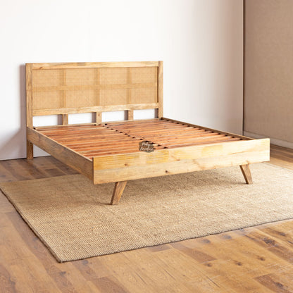 Bed Rattan Design