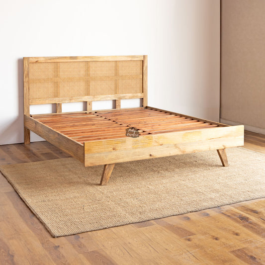 Bed Rattan Design