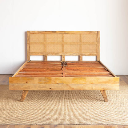 Bed Rattan Design