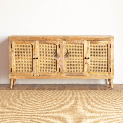 Sideboard Rattan Design