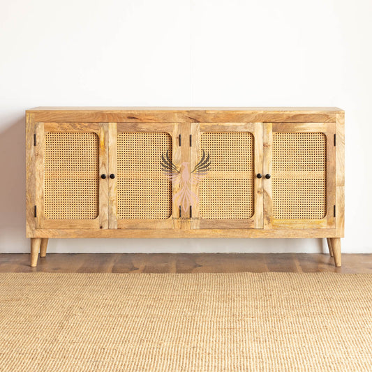 Sideboard Rattan Design