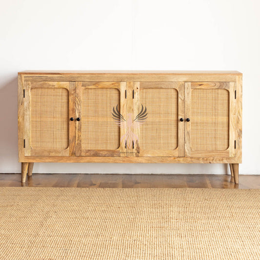 Sideboard Rattan Design
