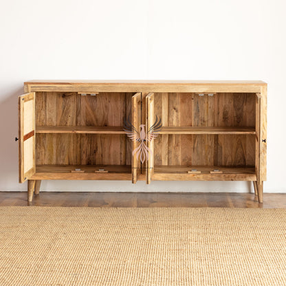 Sideboard Rattan Design