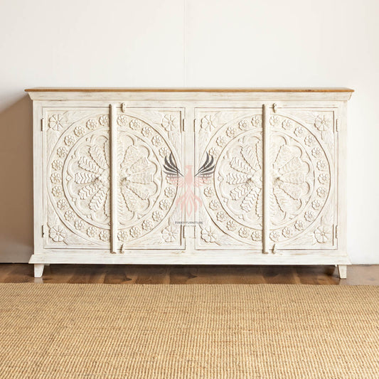 Sideboard Carved Door Design