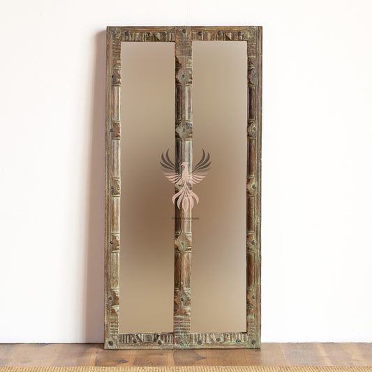 Mirror Frame Old Wood Design