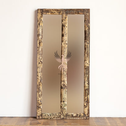 Mirror Frame Old Wood Design