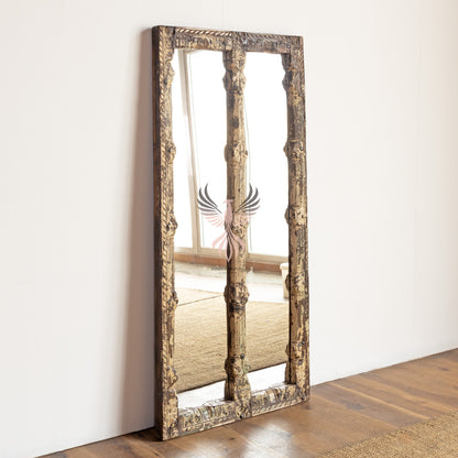 Mirror Frame Old Wood Design