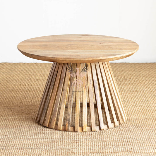 Coffee Table Round Design