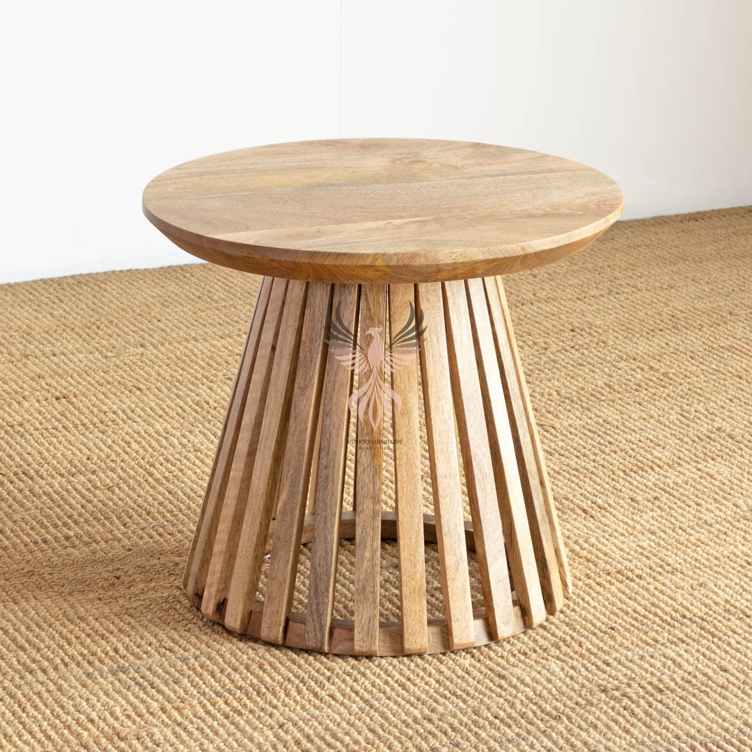 Side Table Round Design